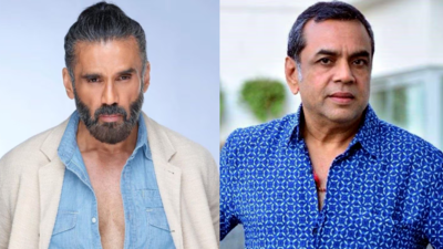 Suniel Shetty REACTS to Paresh Rawal’s return to ‘Hera Pheri 3’: ‘Fine-tuning ho chuki hai…’ | Hindi Movie News