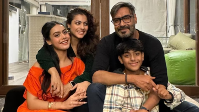 Kajol recalls ‘precious’ pregnancy days; reveals hubby Ajay Devgn changed kids Nysa and Yug’s nappies just ‘once or twice’ | Hindi Movie News