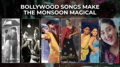 Bollywood movies have always loved the monsoon: Here’s how the songs make it magical | Hindi Movie News