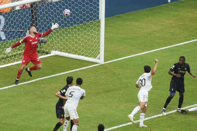 FIFA Club World Cup: Garcia’s header the difference as Real Madrid edge Juventus to book quarter-final spot | Football News