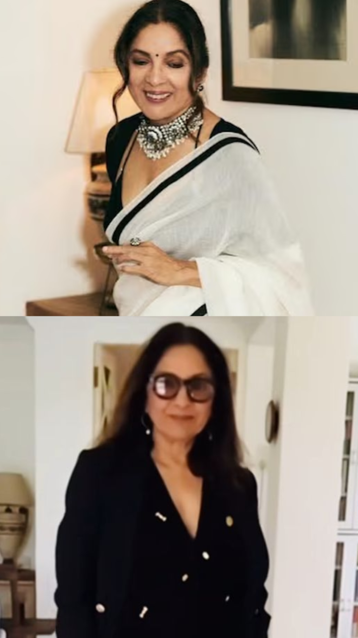Neena Gupta breaks fashion rules beautifully