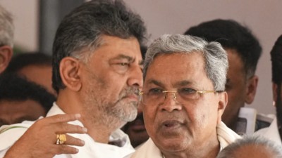 ‘Never asked anyone to make me CM’: DK Shivakumar amid ‘power struggle’ with Siddaramaiah; says ‘no need for any discord’ | India News