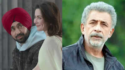 Naseeruddin Shah deletes his post supporting Diljit Dosanjh amidst ‘Sardaarji 3’ controversy; drops a cryptic note: ‘Impossible to carry the torch of truth..’ | Hindi Movie News