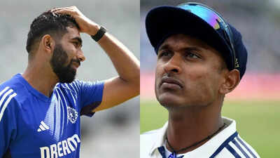 IND vs ENG 2nd Test: Jasprit Bumrah rested, blow to Sai Sudharsan! England win toss, opt to field | Cricket News