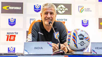 Manolo Marquez quits as India head coach after poor run of results | Football News