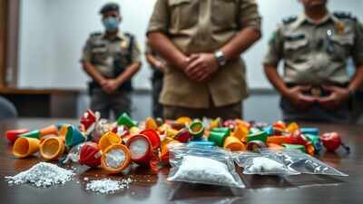 Dubai’s candy crush saga: 15 arrested for hiding 50kg of drugs in sweets | World News