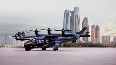 Flying taxis in UAE can now use existing helipads together with helicopters | World News