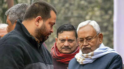 President’s rule in Bihar? Tejashwi alleges BJP planning to keep Nitish Kumar as CM only until elections; alleges ‘major controversy unfolding’ | India News
