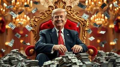 What is Donald Trump’s net worth? Billionaire US President has a big portfolio of cryptocurrencies, stocks & more – top details