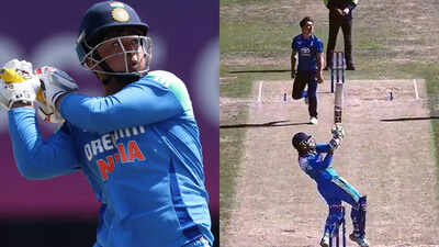 9 sixes, 6 fours! Red-hot Vaibhav Suryavanshi creates history with another explosive knock | Cricket News