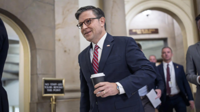 GOP leaders rally for last-ditch push: Holdouts meet Donald Trump amid deep divisions; vote expected soon