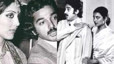 When Kamal Haasan’s ex wife Vani Ganapathy reportedly caught him with Rekha in a hotel room | Tamil Movie News