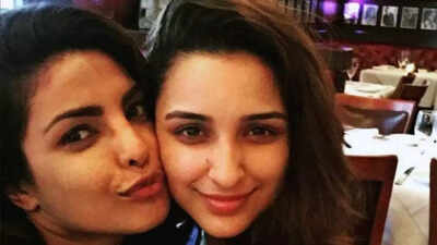 Parineeti Chopra turns cheerleader for Priyanka Chopra at Heads of State premiere: ‘She lives a chaotic life but never forgets family’ |