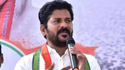 Eye on panchayat polls, Telangana CM A Revanth Reddy to launch smart ration cards with QR code; 40 lakh people to benefit | Hyderabad News