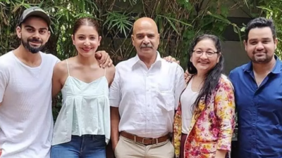 Virat Kohli once revealed Anushka Sharma’s family accepted him from ‘day one’; called father-in-law his ‘friend’: ‘I can literally share everything with him’ | Hindi Movie News
