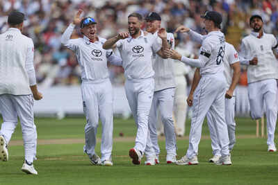 IND vs ENG 2025: England pacers take uncommon route to choke India | Cricket News