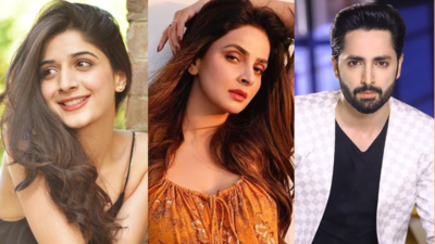 Pakistani actors Mawra Hocane, Saba Qamar, Danish Taimoor and others’ social media accounts banned again in India, just a day after they were made visible | Hindi Movie News