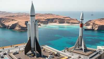 Is Oman’s proximity to equator the secret to its growing space launch potential? | World News
