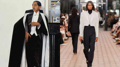 Paris Fashion Week: How the last Maharaja of Indore inspired Wales Bonner’s Paris Fashion Week show |