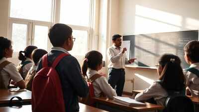 Second round of admissions to Delhi Govt schools for Classes 10, 12 to begin next week