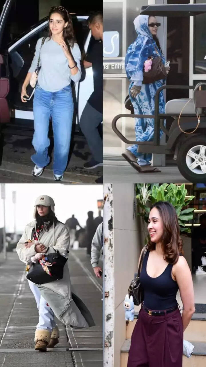 Celebs and their Labubu dolls