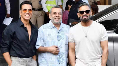 Did Paresh Rawal have a change of heart and return to ‘Hera Pheri 3’ as Akshay Kumar took a stand for him at ‘Housefull 5’ trailer launch? Here’s what we know! | Hindi Movie News