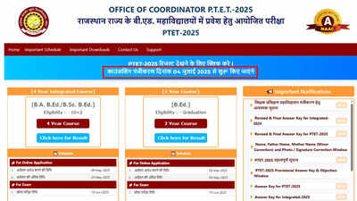 PTET 2025 counselling for BA B.Ed and B.Sc B.Ed begins on 4 July: How to register at ptetvmoukota2025.in