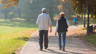 Just a daily walk can help prevent dementia and heart disease |