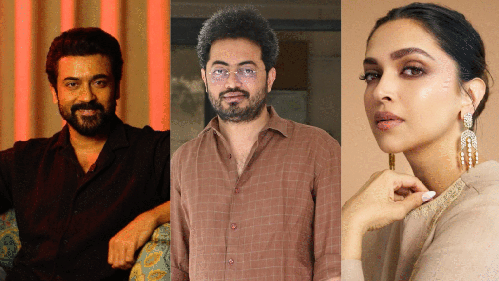 Deepika, Suriya were the original choice for 8 Vasantalu