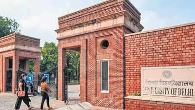 Delhi University activates 3-year degree exit from FYUP | India News