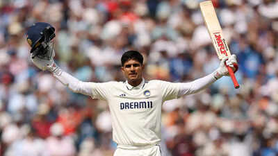 IND vs ENG: Shubman Gill slams double century, equals Virat Kohli’s rare Test record | Cricket News