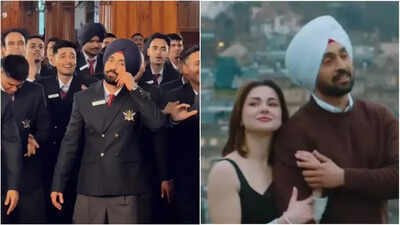 FWICE lifts ban on Diljit Dosanjh amid Sardaarji 3 backlash, allows him to shoot for Border 2; Ashoke Pandit says, ‘Non-cooperation continues’ | Hindi Movie News