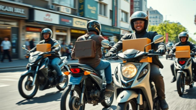 Quick commerce divide: Metros lead as demand booms in top cities; small towns drag with just 20% share despite 150% growth