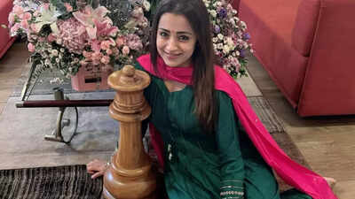 Inside ‘Thug Life’ actress Trisha Krishnan’s Chennai home worth Rs 10 crore, known for its unique and spacious design | Tamil Movie News