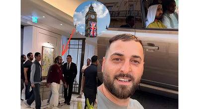 Sheikh Mohammed, ruler of Dubai, spotted in London: Casual stroll and viral traffic light moment | World News