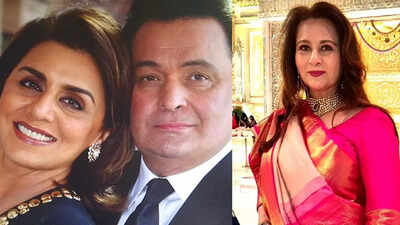 Poonam Dhillon says Neetu Kapoor had given up acting after marrying Rishi Kapoor: ‘His wife was a legendary hostess’ | Hindi Movie News
