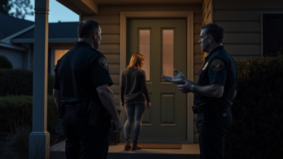 Massachusetts cop shot: Fellow officer fired during armed confrontation; fiancé had warned of danger to infant