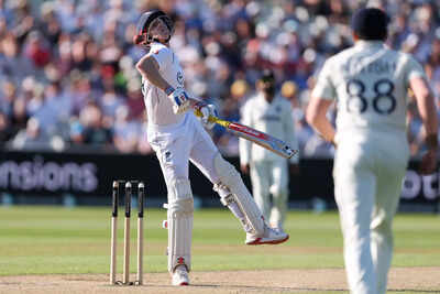 IND vs ENG: Drama at Edgbaston! Rishabh Pant fumes at Harry Brook’s time-wasting tactics on Day 2 | Cricket News