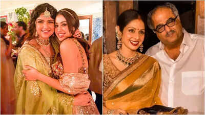 Anshula Kapoor reveals she blamed herself for Boney Kapoor and Mona Shourie’s separation: ‘When Jaanu (Janhvi Kapoor) was born, thought I wasn’t a good enough daughter’ | Hindi Movie News