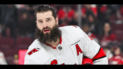 Carolina Hurricanes fans react to Brent Burns’ retirement with emotional tributes | NHL News