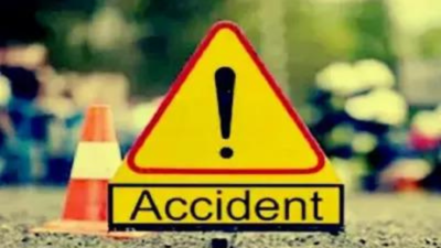 4 kids among 5 killed as truck on wrong side rams bike in UP | India News