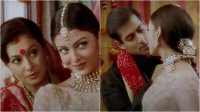 Smita Jaykar recalls sparks between Salman Khan and Aishwarya Rai during Hum Dil De Chuke Sanam: ‘It was showing on their faces’ | Hindi Movie News