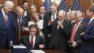 Blankets, storms, vote-a-Rama: Trump’s tax bill sparks marathon week on Capitol Hill; race to meet July 4 deadline