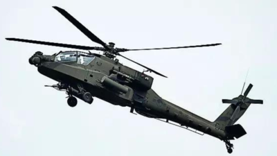 India to get 1st batch of 3 US Apaches this month | India News