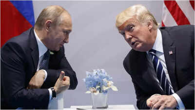 No progress with Putin: Trump on possible Russia-Ukraine ceasefire; says ‘we haven’t’ fully stopped weapons supply to Kyiv