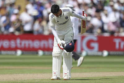 India vs England 2nd Test: ‘Opening was not his place’ – Sourav Ganguly lauds Shubman Gill’s record-breaking double ton | Cricket News