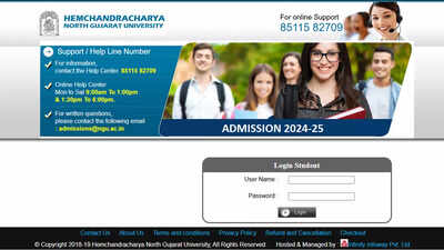 HNGU BA Sem 1 result 2025 released at ngu.ac.in, direct link to download