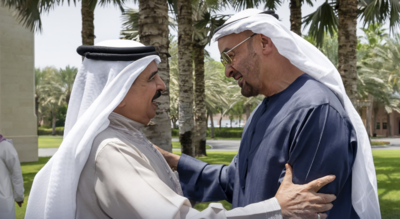 UAE president meets King of Bahrain in Abu Dhabi: Talks to enhance cooperation and prosperity | World News