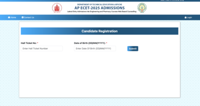 AP ECET counselling 2025: Registration begins today at cets.apsche.ap.gov.in; check key details here