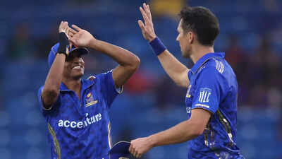 MLC 2025: MI New York stay in playoff hunt with win over LA Knight Riders; LAKR on the brink | Cricket News